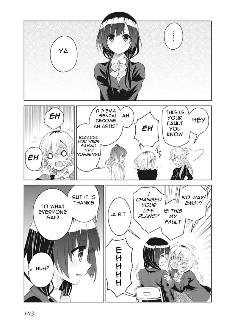 Shirobako: Ueyama Koukou Animation Doukoukai Chapter 3 page 29