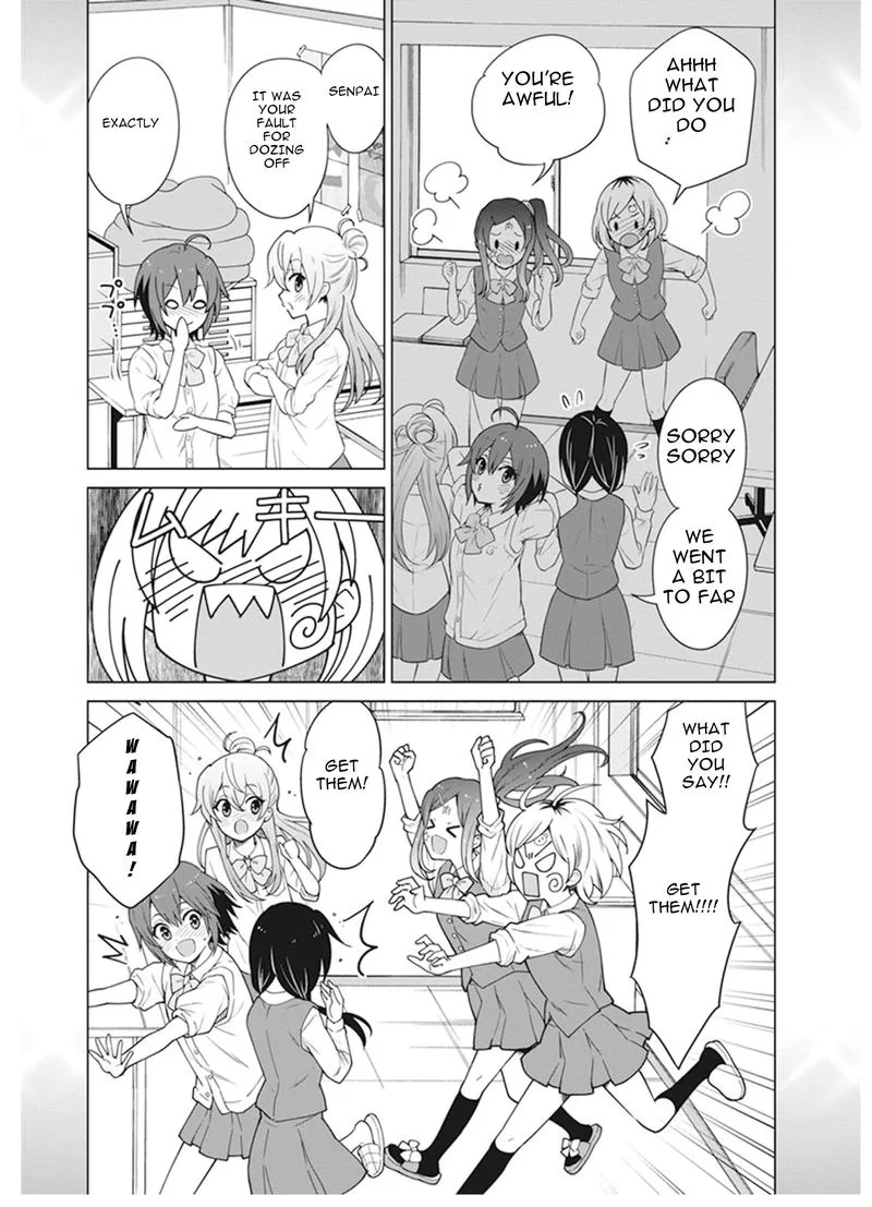 Shirobako: Ueyama Koukou Animation Doukoukai Chapter 4 page 25