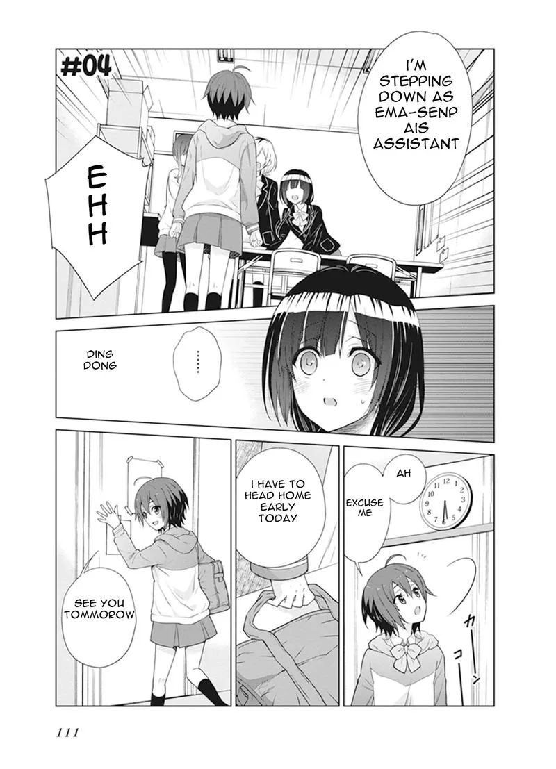Shirobako: Ueyama Koukou Animation Doukoukai Chapter 4 page 1