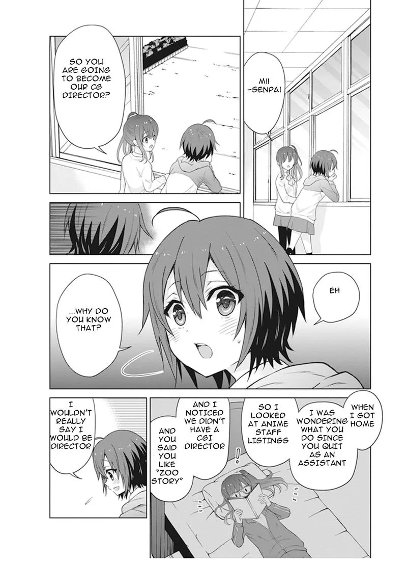 Shirobako: Ueyama Koukou Animation Doukoukai Chapter 4 page 6