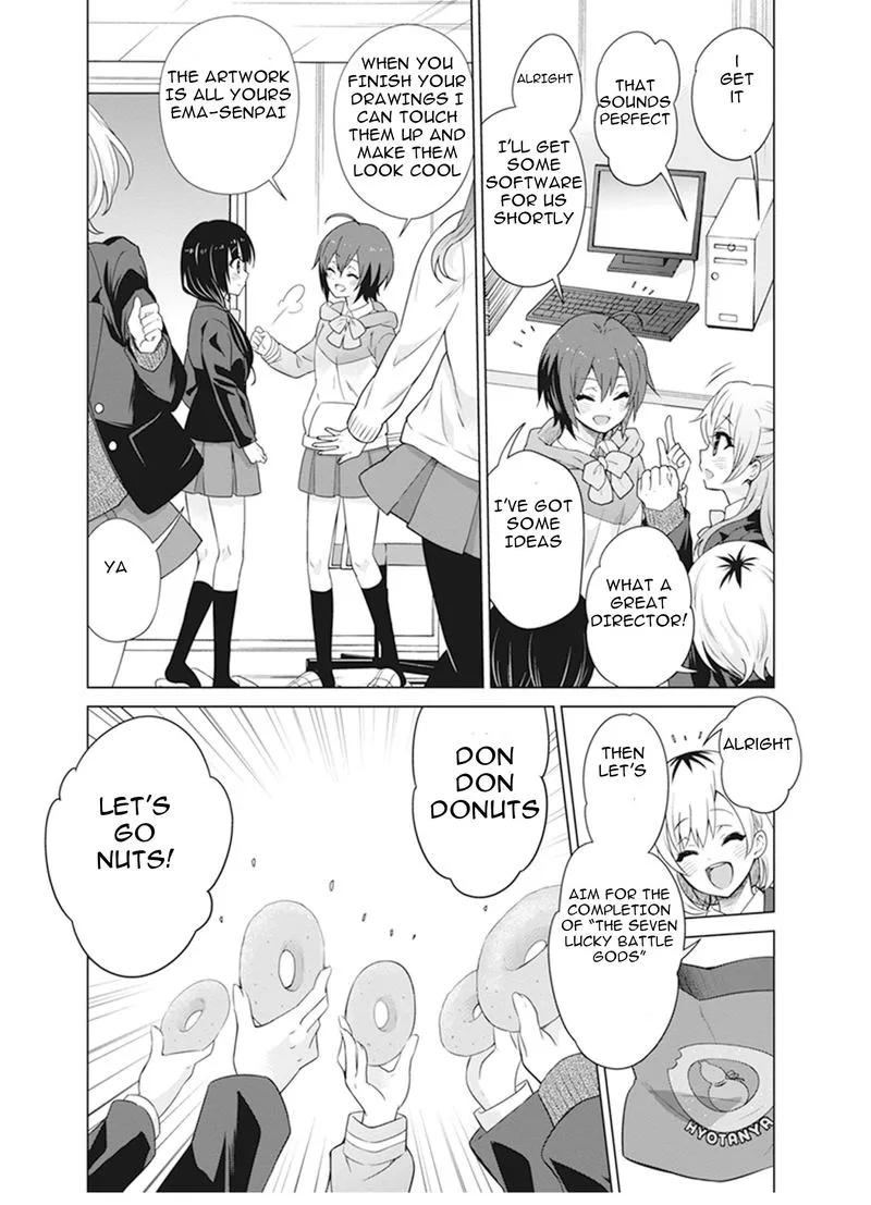 Shirobako: Ueyama Koukou Animation Doukoukai Chapter 4 page 15