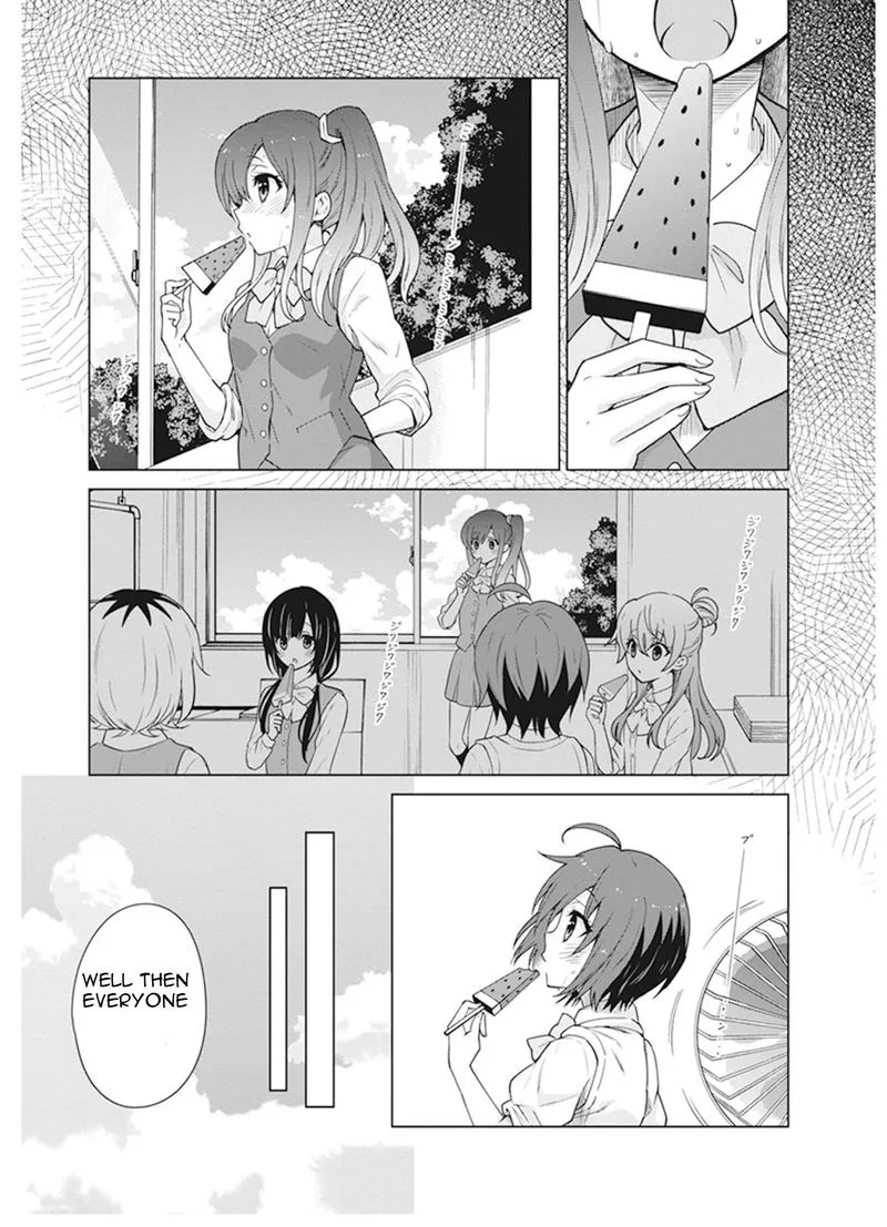 Shirobako: Ueyama Koukou Animation Doukoukai Chapter 4 page 27