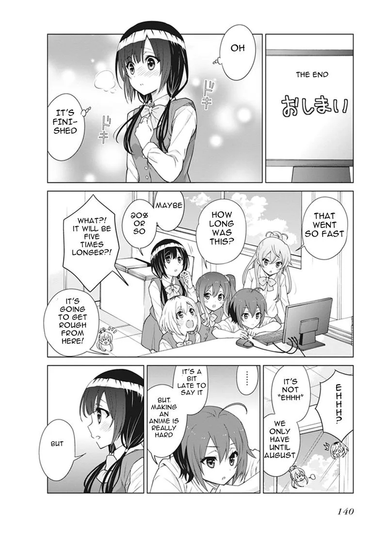 Shirobako: Ueyama Koukou Animation Doukoukai Chapter 4 page 30