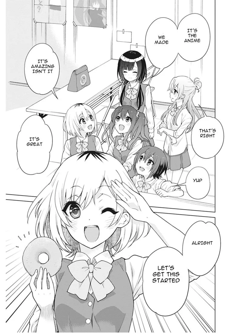 Shirobako: Ueyama Koukou Animation Doukoukai Chapter 4 page 31