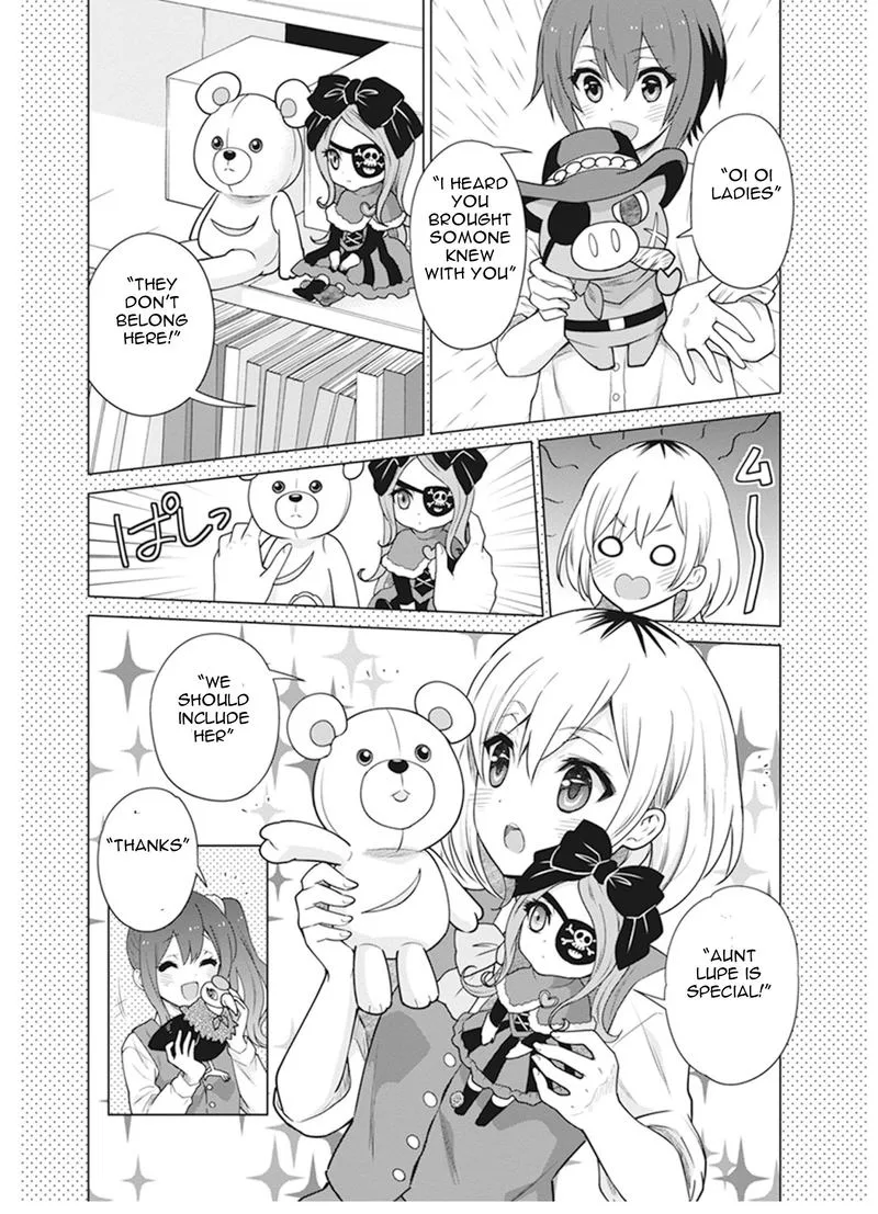 Shirobako: Ueyama Koukou Animation Doukoukai Chapter 4 page 19