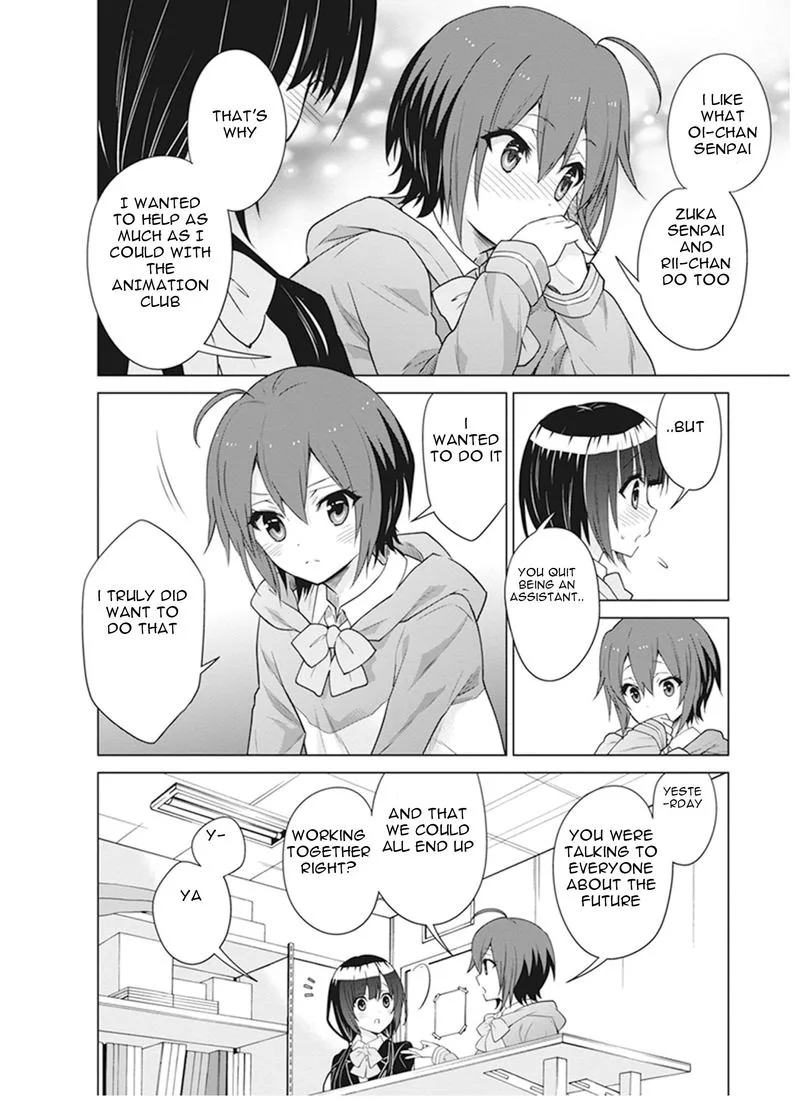 Shirobako: Ueyama Koukou Animation Doukoukai Chapter 4 page 12