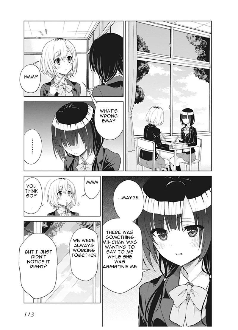 Shirobako: Ueyama Koukou Animation Doukoukai Chapter 4 page 3