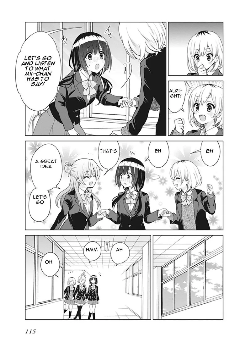 Shirobako: Ueyama Koukou Animation Doukoukai Chapter 4 page 5