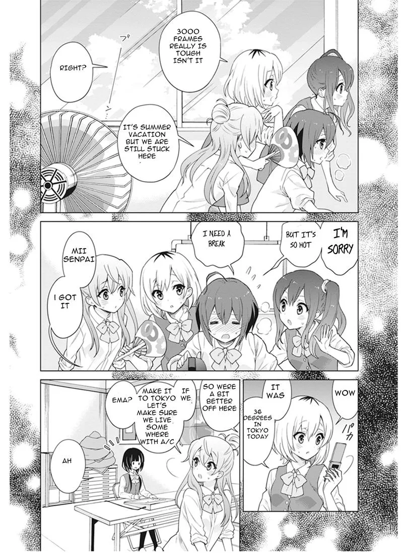 Shirobako: Ueyama Koukou Animation Doukoukai Chapter 4 page 21