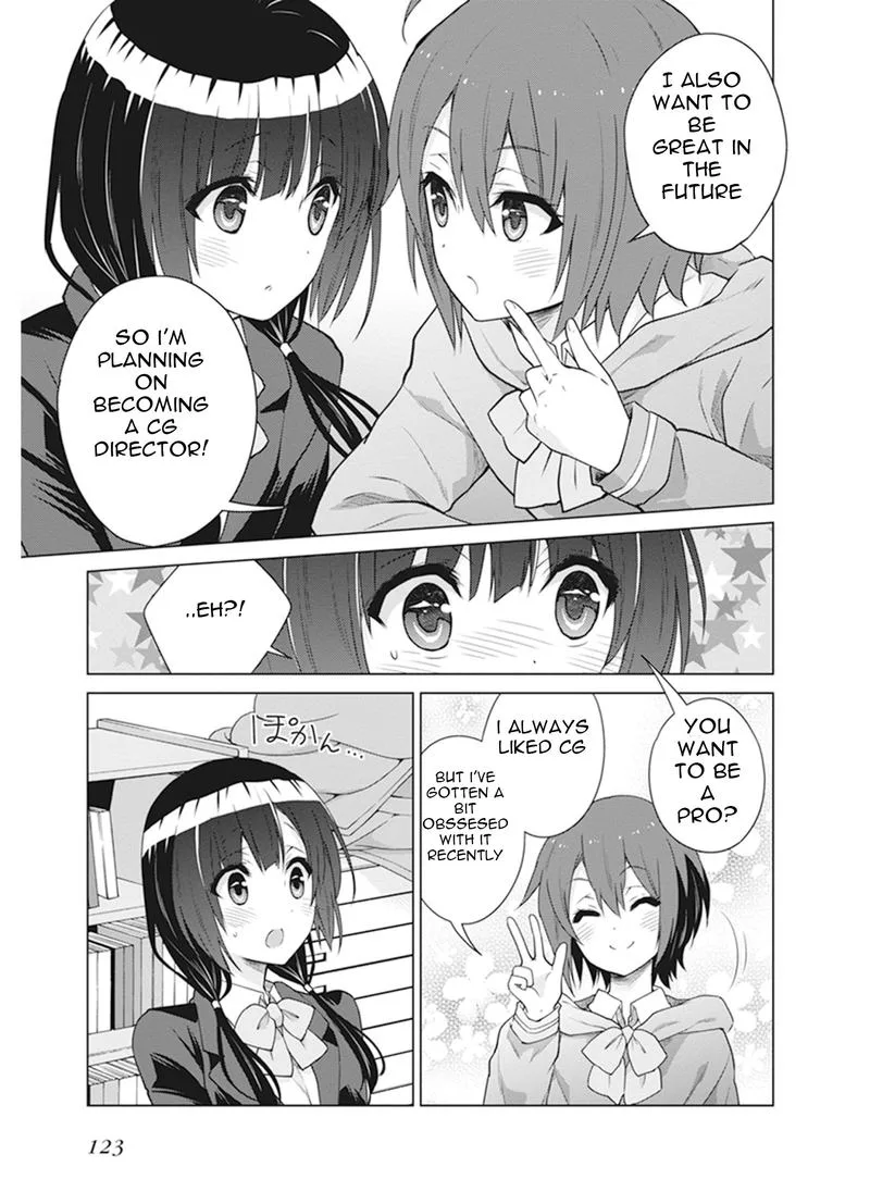 Shirobako: Ueyama Koukou Animation Doukoukai Chapter 4 page 13