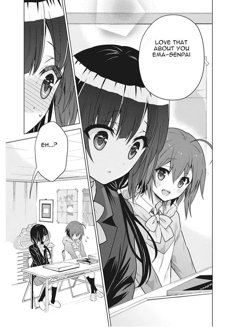 Shirobako: Ueyama Koukou Animation Doukoukai Chapter 4 page 11