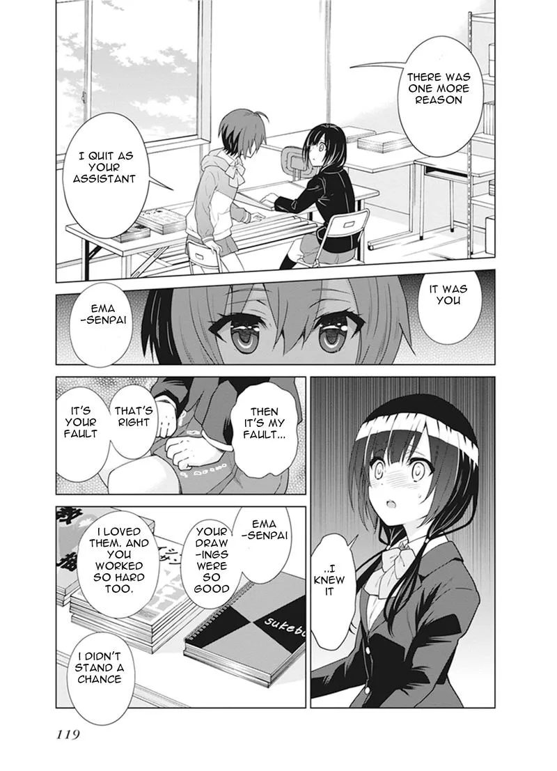 Shirobako: Ueyama Koukou Animation Doukoukai Chapter 4 page 9