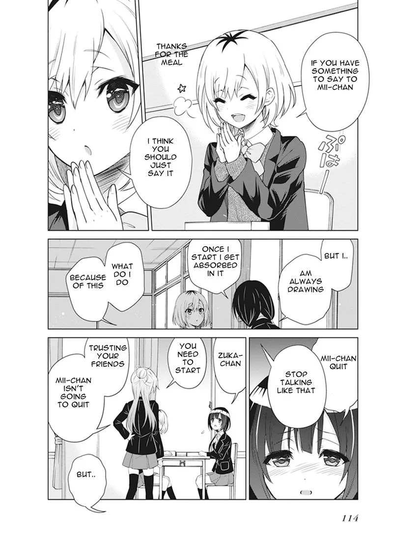 Shirobako: Ueyama Koukou Animation Doukoukai Chapter 4 page 4