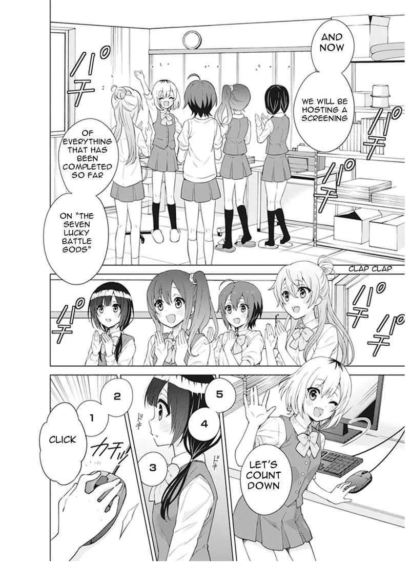 Shirobako: Ueyama Koukou Animation Doukoukai Chapter 4 page 28
