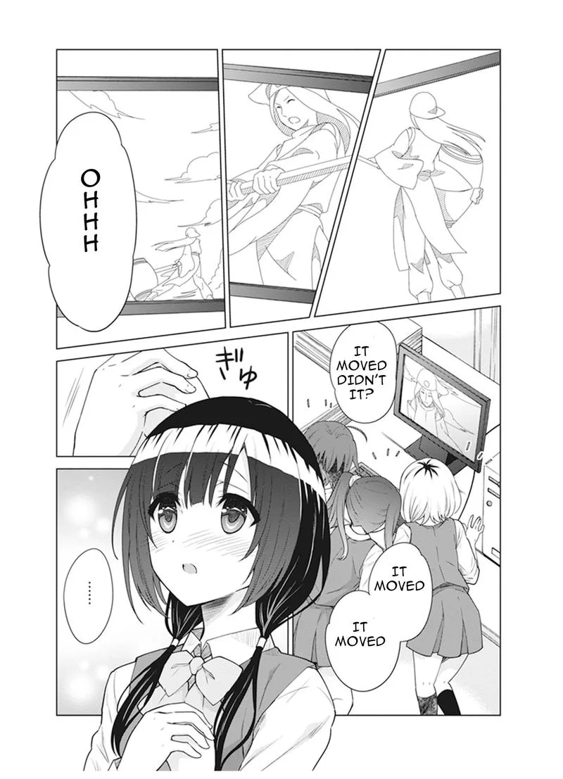 Shirobako: Ueyama Koukou Animation Doukoukai Chapter 4 page 29