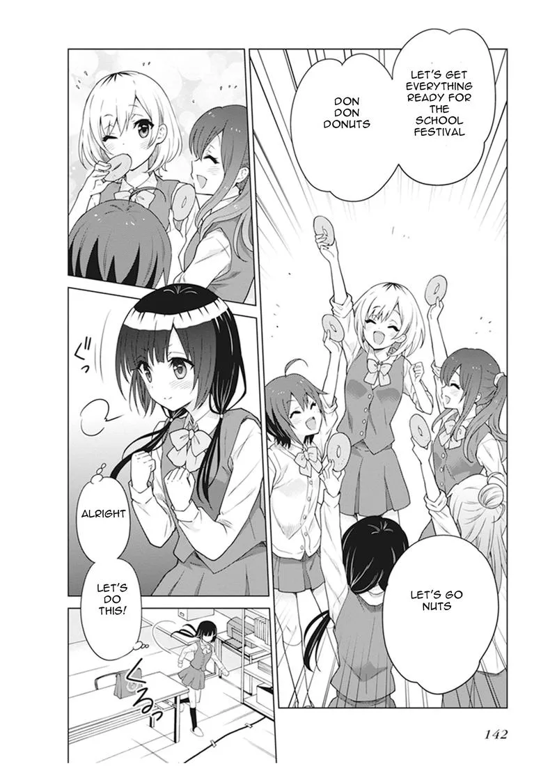 Shirobako: Ueyama Koukou Animation Doukoukai Chapter 4 page 32
