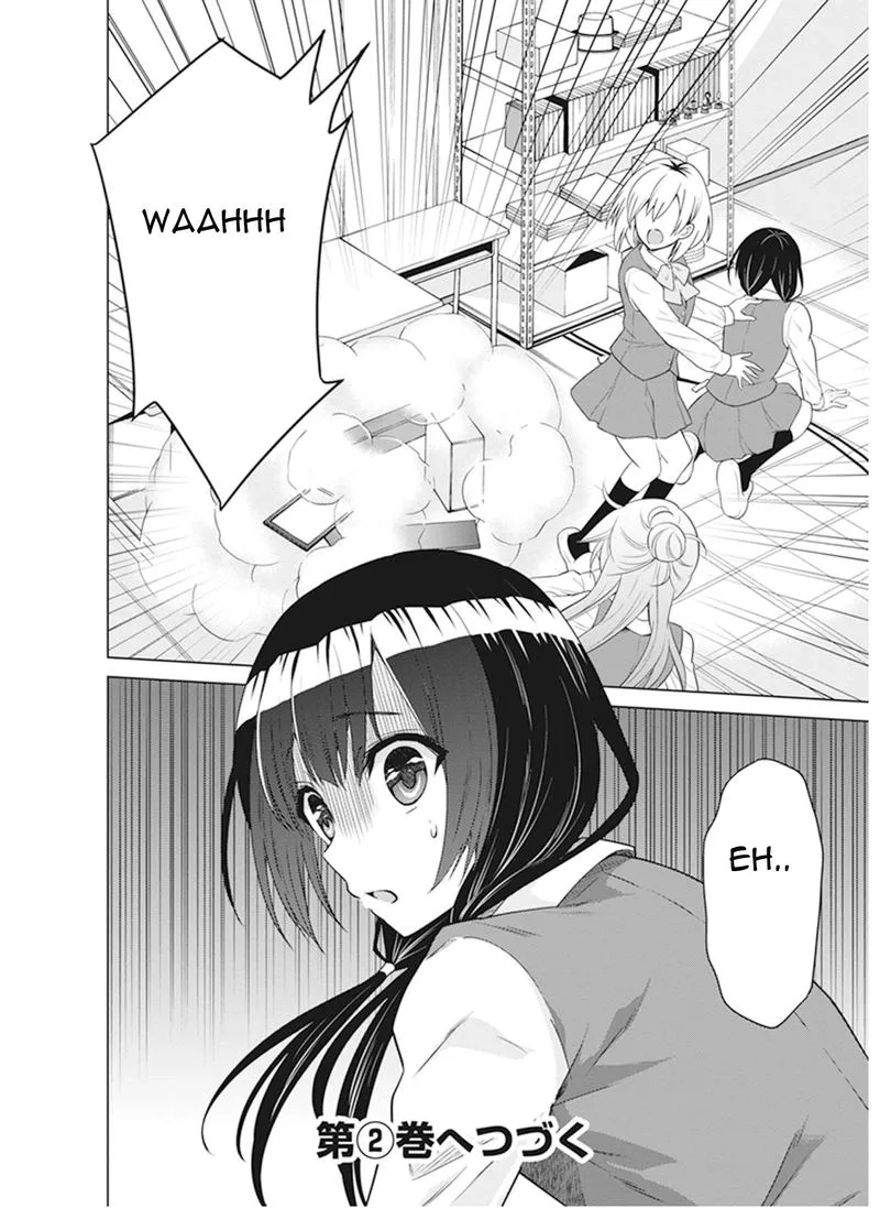 Shirobako: Ueyama Koukou Animation Doukoukai Chapter 4 page 34