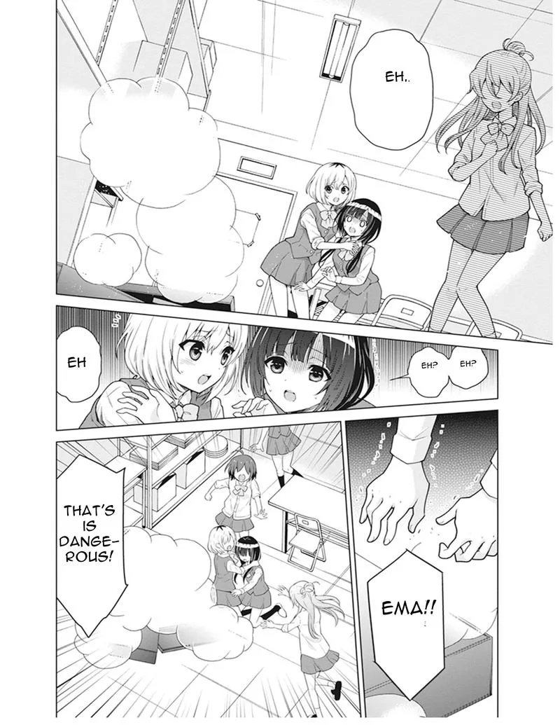 Shirobako: Ueyama Koukou Animation Doukoukai Chapter 5 page 5