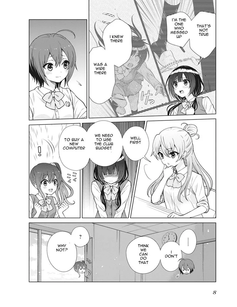 Shirobako: Ueyama Koukou Animation Doukoukai Chapter 5 page 10