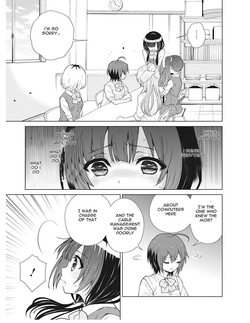 Shirobako: Ueyama Koukou Animation Doukoukai Chapter 5 page 9