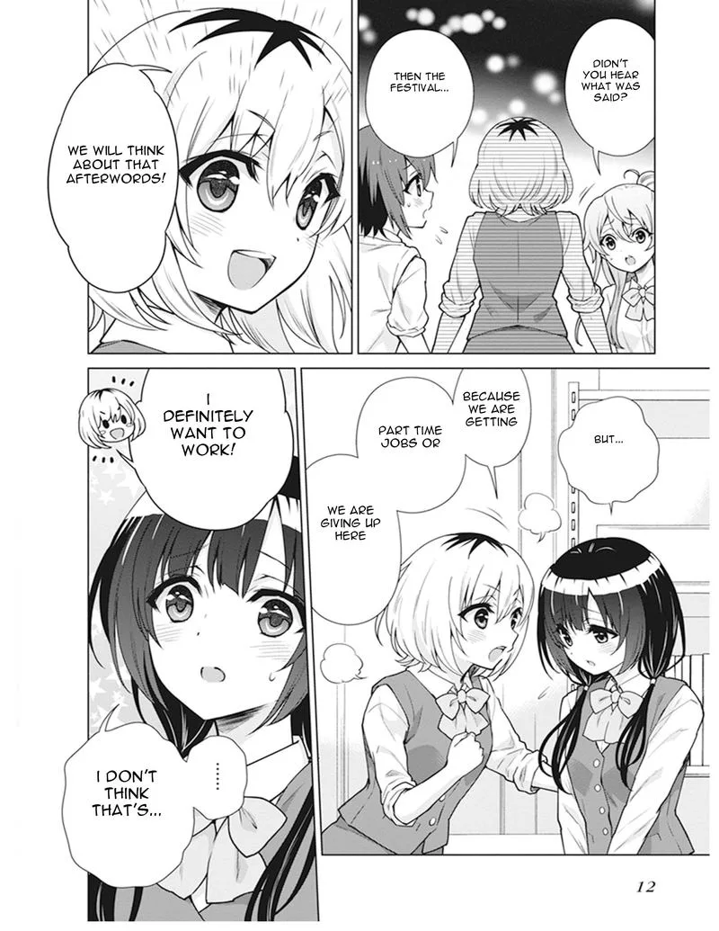 Shirobako: Ueyama Koukou Animation Doukoukai Chapter 5 page 14