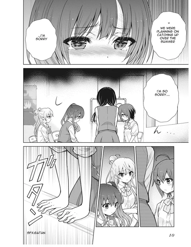 Shirobako: Ueyama Koukou Animation Doukoukai Chapter 5 page 12