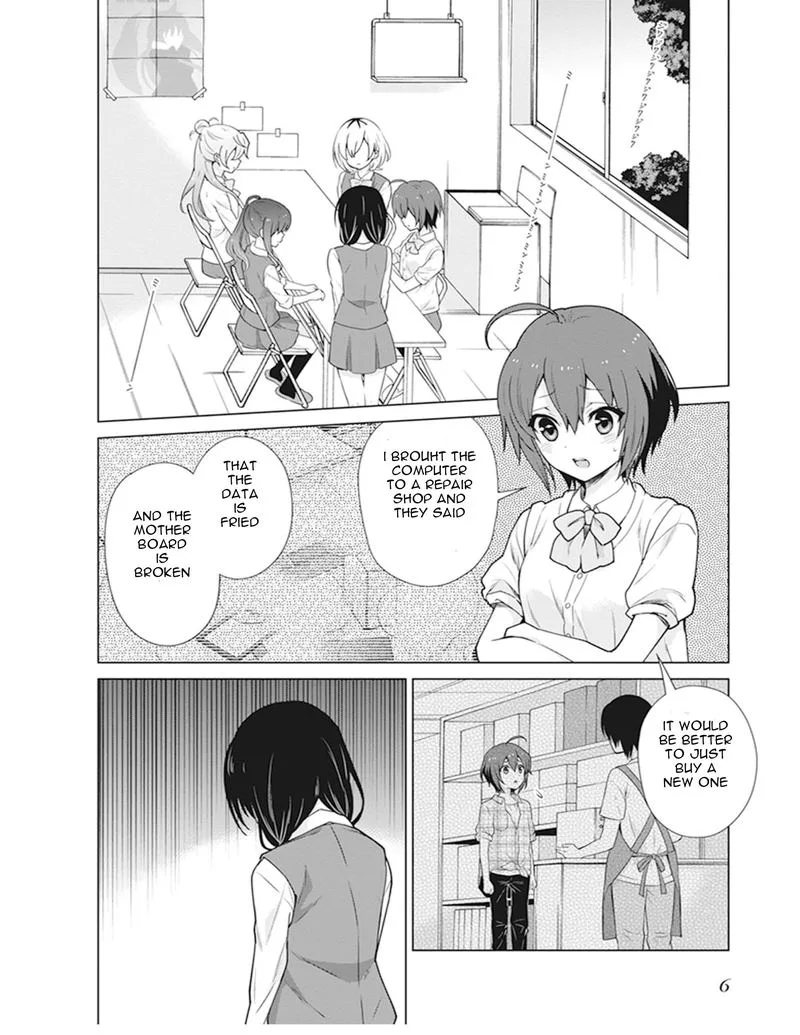 Shirobako: Ueyama Koukou Animation Doukoukai Chapter 5 page 8