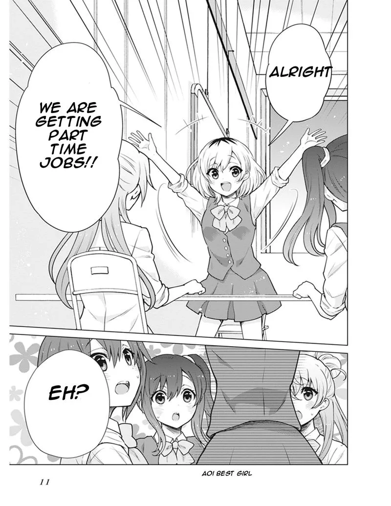 Shirobako: Ueyama Koukou Animation Doukoukai Chapter 5 page 13