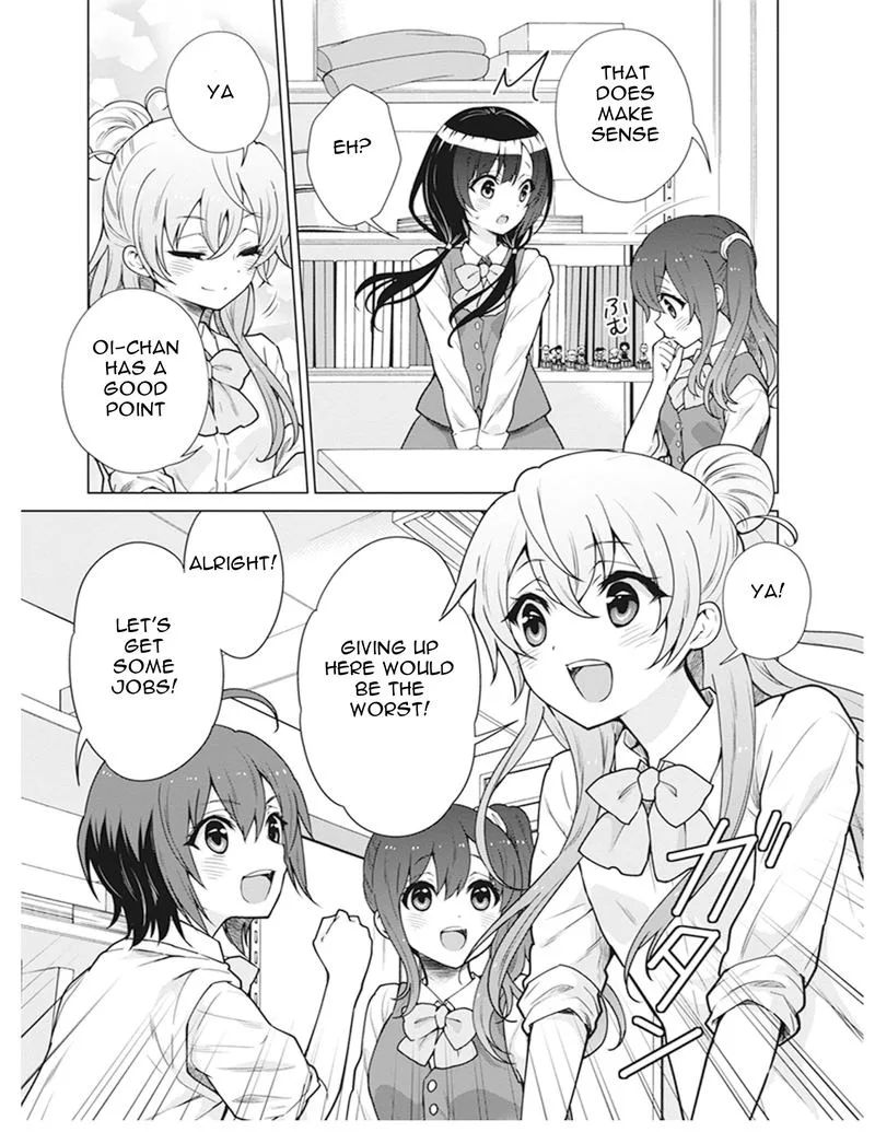 Shirobako: Ueyama Koukou Animation Doukoukai Chapter 5 page 15