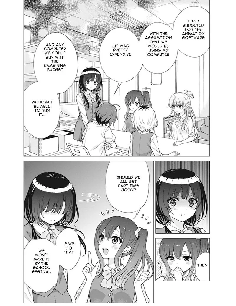 Shirobako: Ueyama Koukou Animation Doukoukai Chapter 5 page 11