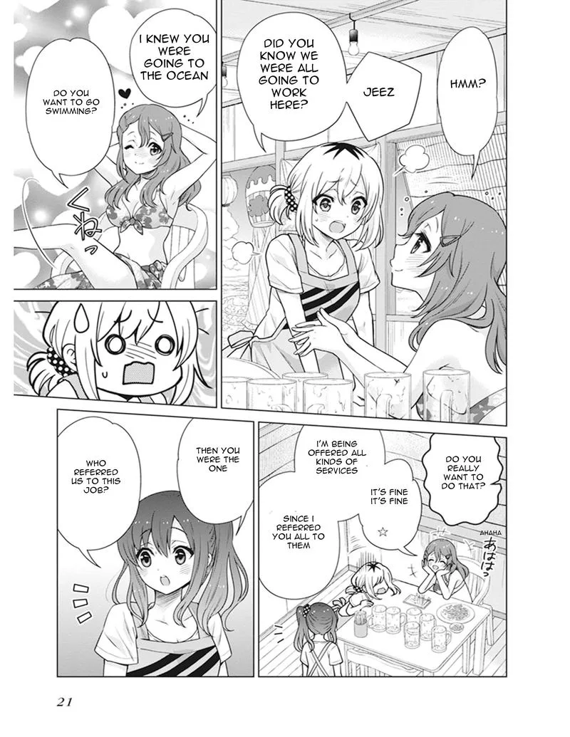 Shirobako: Ueyama Koukou Animation Doukoukai Chapter 5 page 23