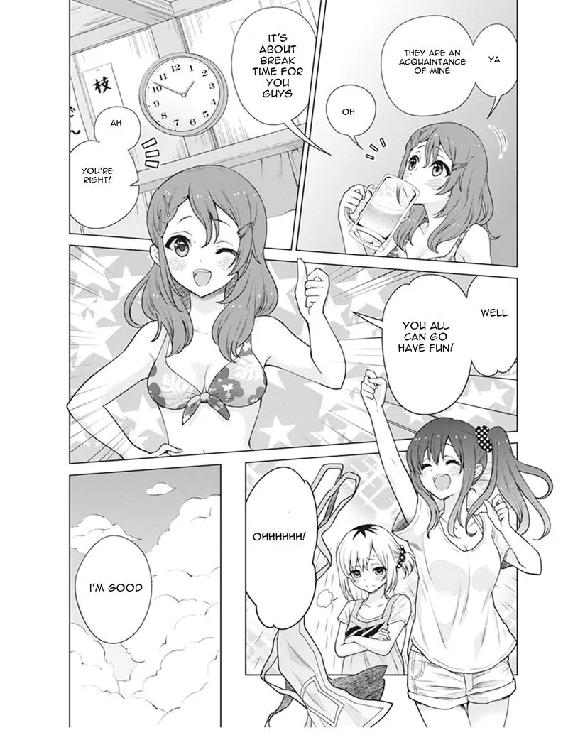 Shirobako: Ueyama Koukou Animation Doukoukai Chapter 5 page 24