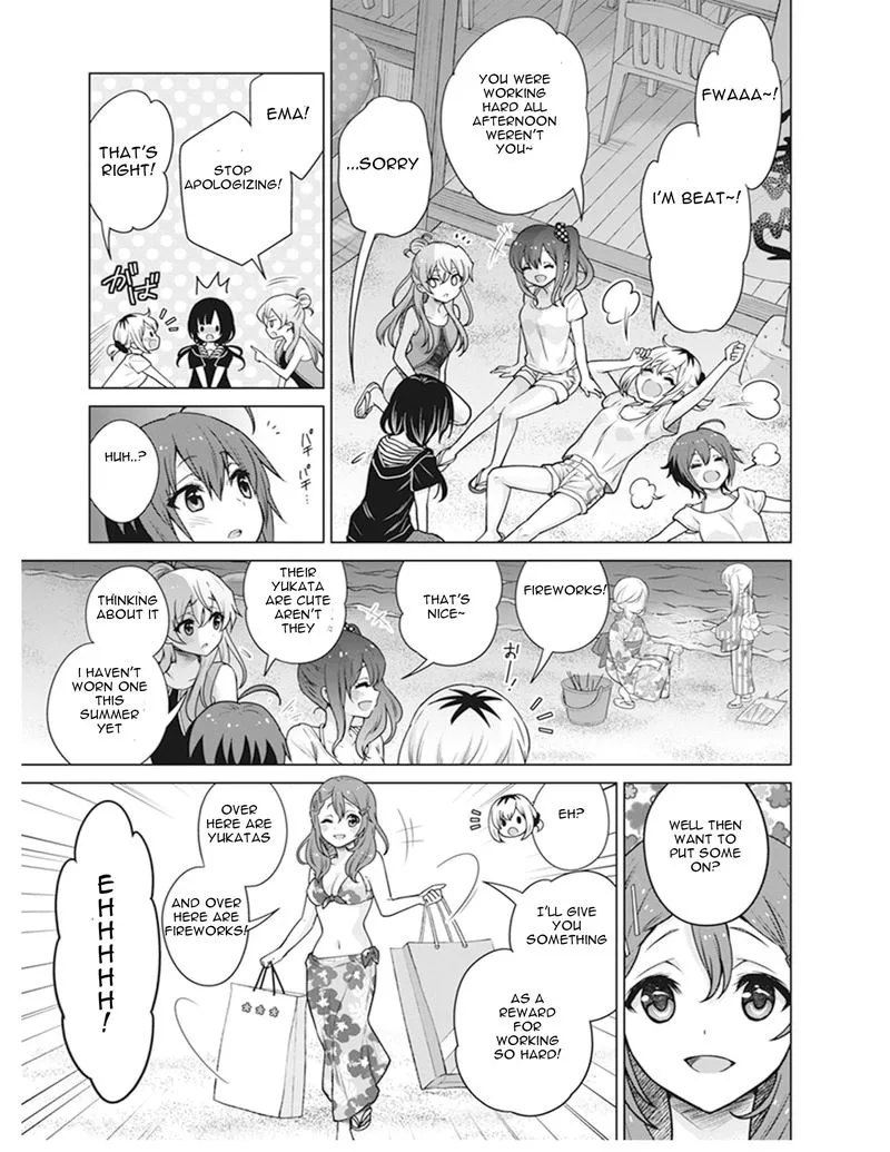 Shirobako: Ueyama Koukou Animation Doukoukai Chapter 5 page 33