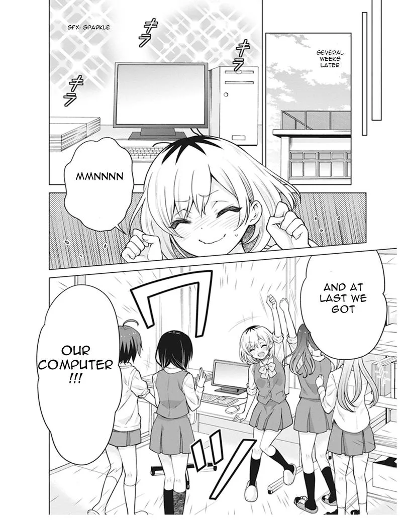 Shirobako: Ueyama Koukou Animation Doukoukai Chapter 5 page 36