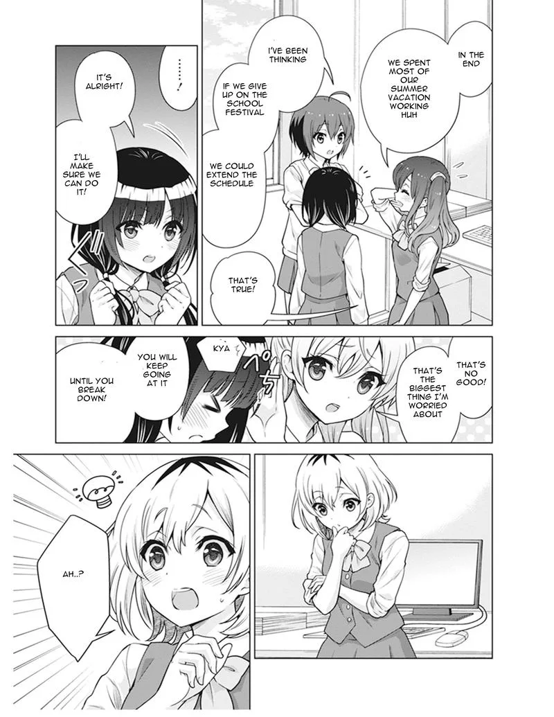 Shirobako: Ueyama Koukou Animation Doukoukai Chapter 5 page 37