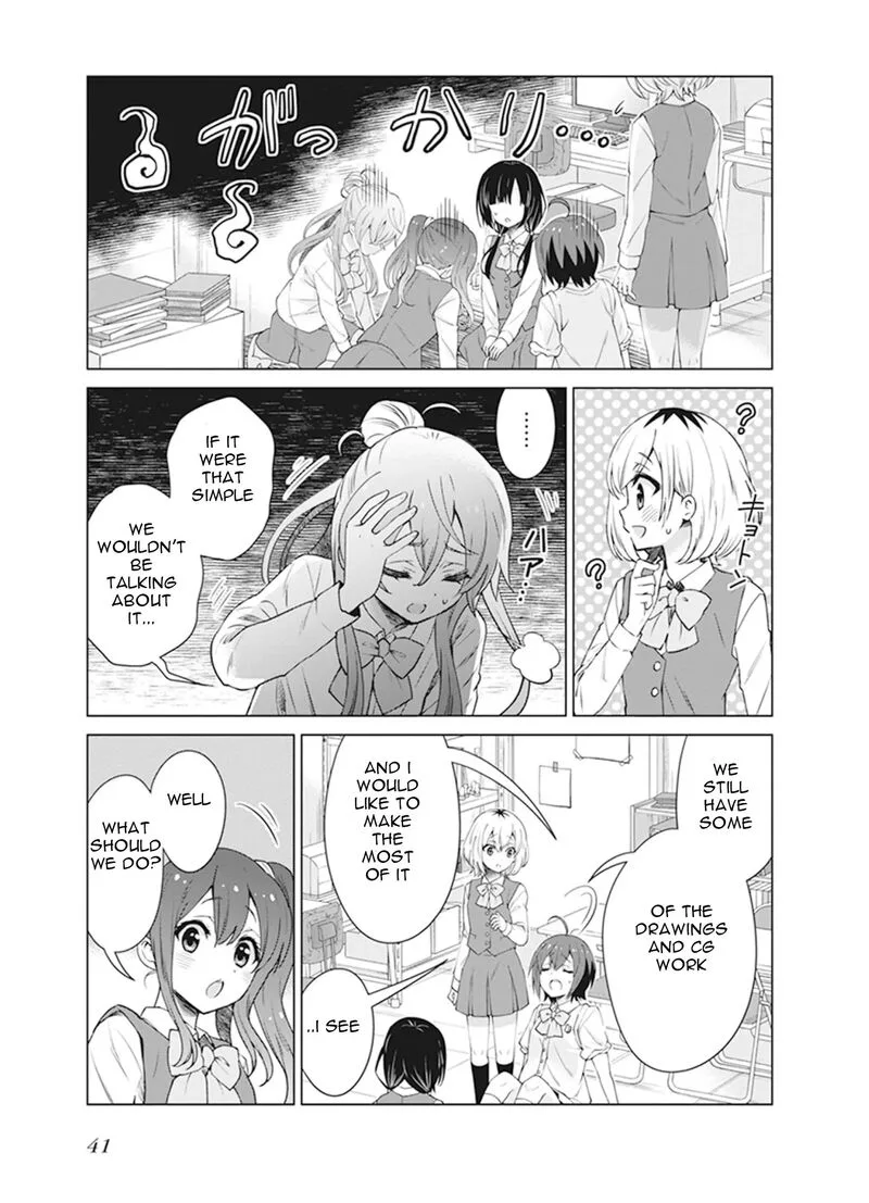 Shirobako: Ueyama Koukou Animation Doukoukai Chapter 6 page 3