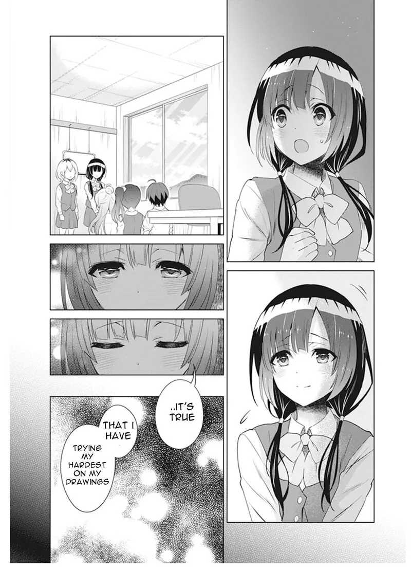 Shirobako: Ueyama Koukou Animation Doukoukai Chapter 6 page 23