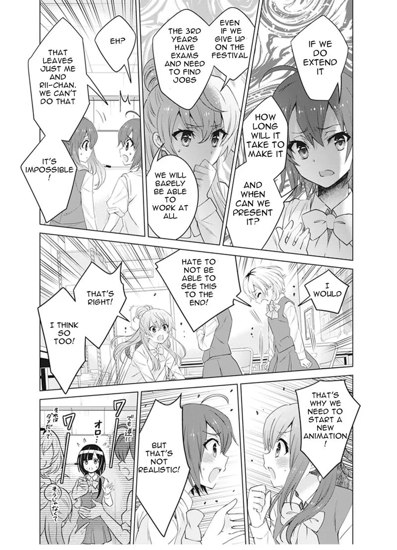 Shirobako: Ueyama Koukou Animation Doukoukai Chapter 6 page 20