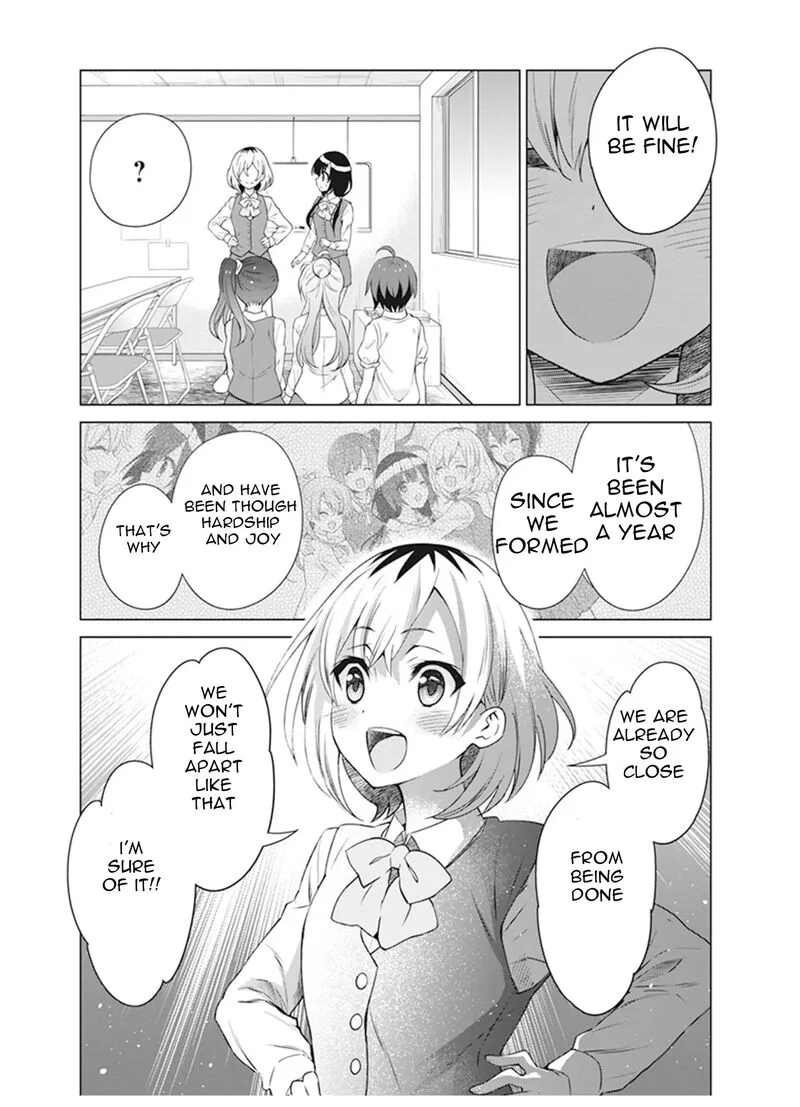Shirobako: Ueyama Koukou Animation Doukoukai Chapter 6 page 10