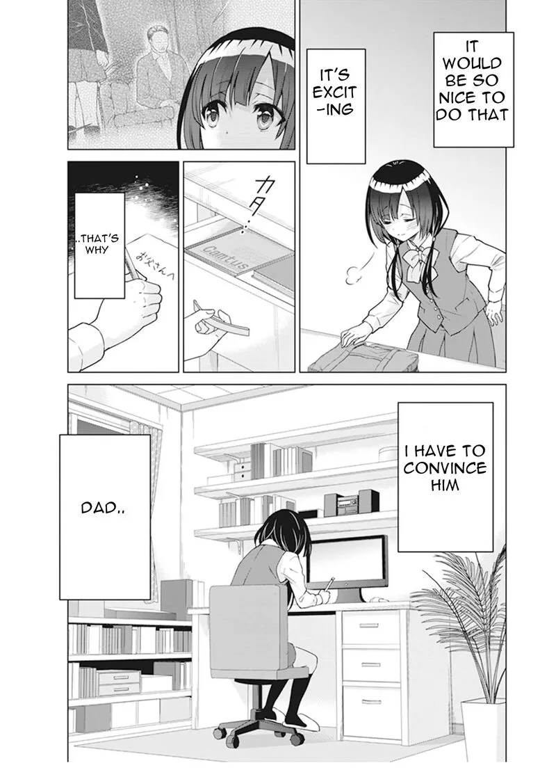 Shirobako: Ueyama Koukou Animation Doukoukai Chapter 6 page 35