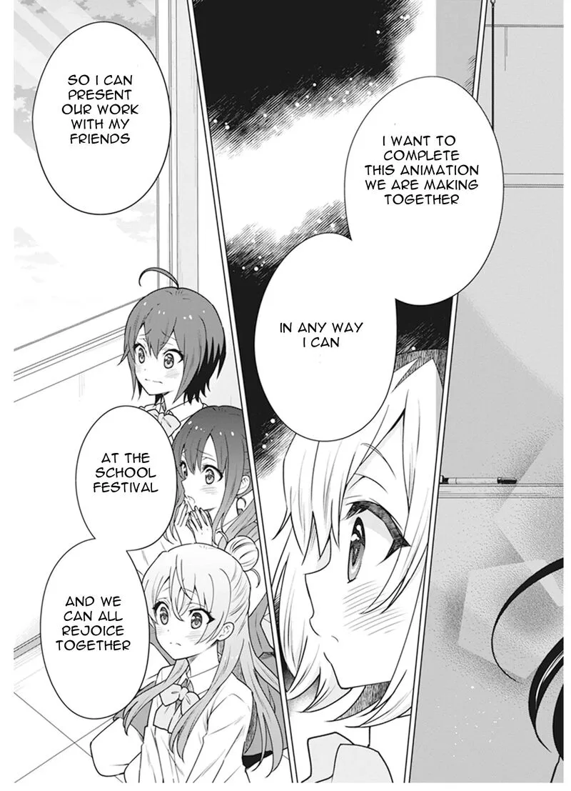 Shirobako: Ueyama Koukou Animation Doukoukai Chapter 6 page 26