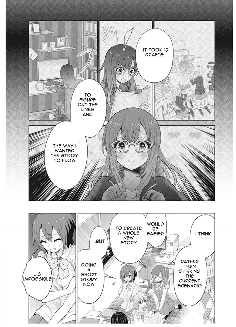 Shirobako: Ueyama Koukou Animation Doukoukai Chapter 6 page 15