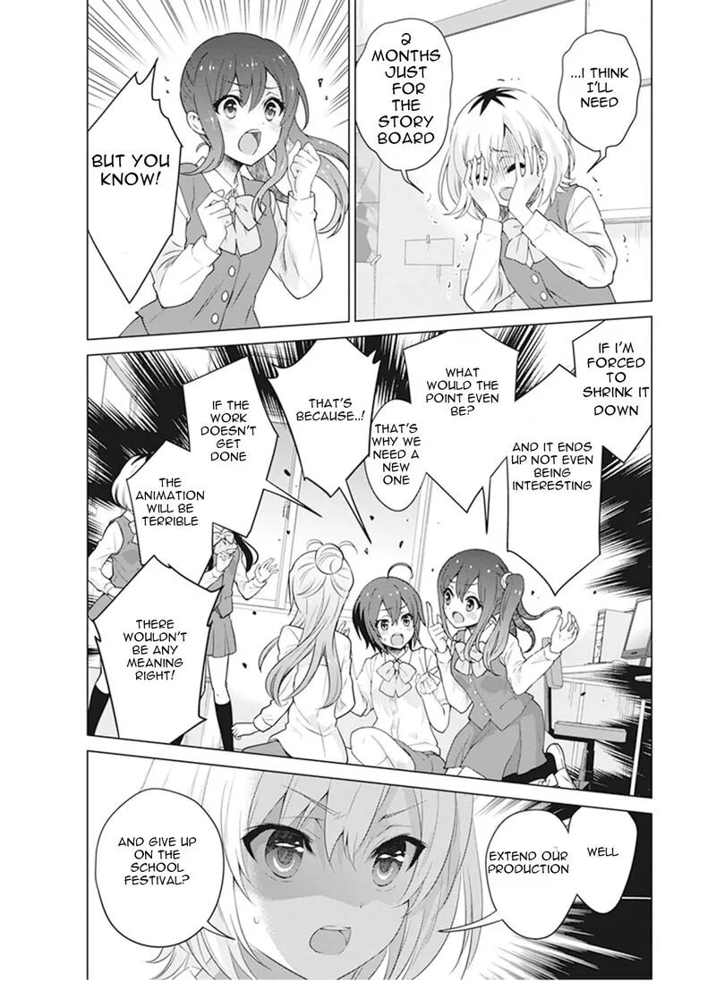 Shirobako: Ueyama Koukou Animation Doukoukai Chapter 6 page 19