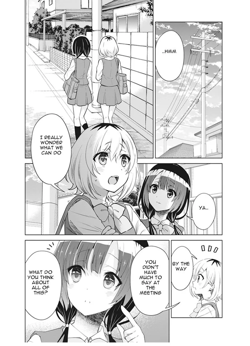 Shirobako: Ueyama Koukou Animation Doukoukai Chapter 6 page 5