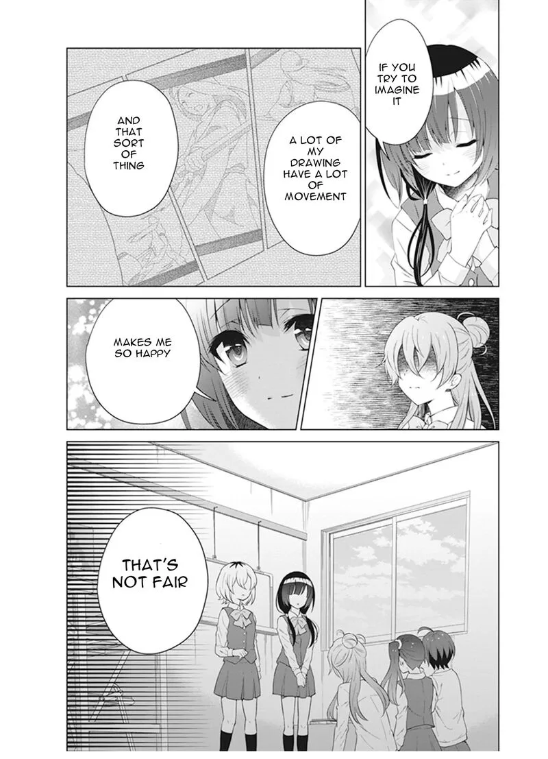 Shirobako: Ueyama Koukou Animation Doukoukai Chapter 6 page 27