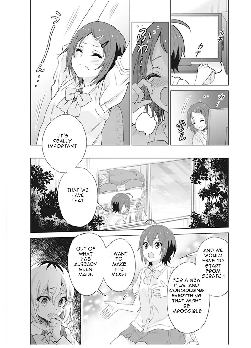 Shirobako: Ueyama Koukou Animation Doukoukai Chapter 6 page 17