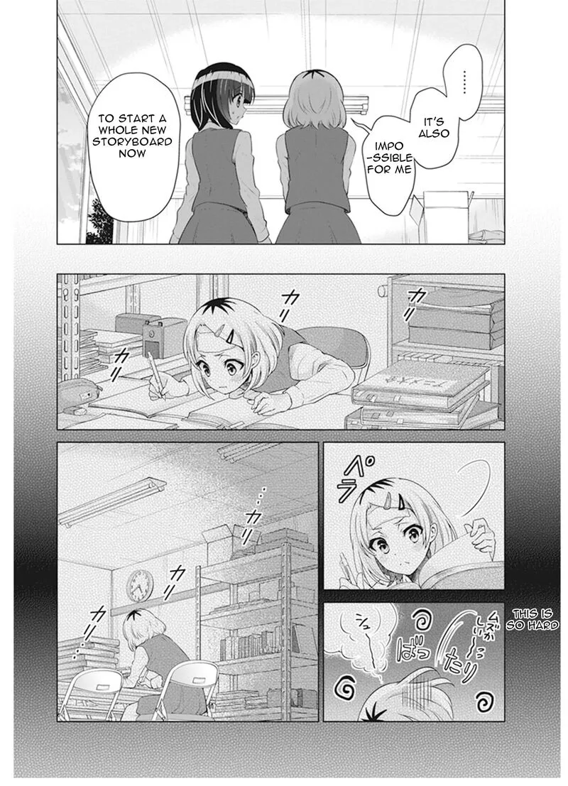 Shirobako: Ueyama Koukou Animation Doukoukai Chapter 6 page 18