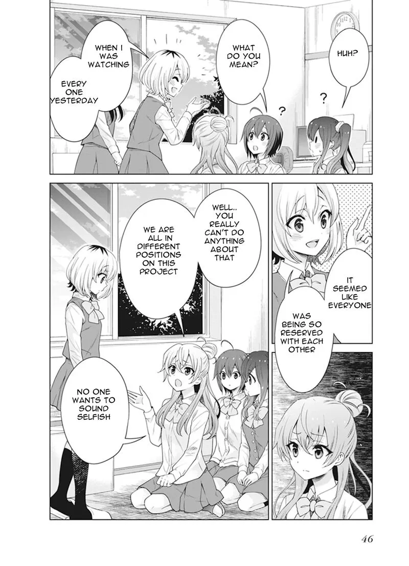 Shirobako: Ueyama Koukou Animation Doukoukai Chapter 6 page 8