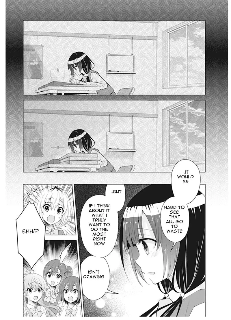 Shirobako: Ueyama Koukou Animation Doukoukai Chapter 6 page 24