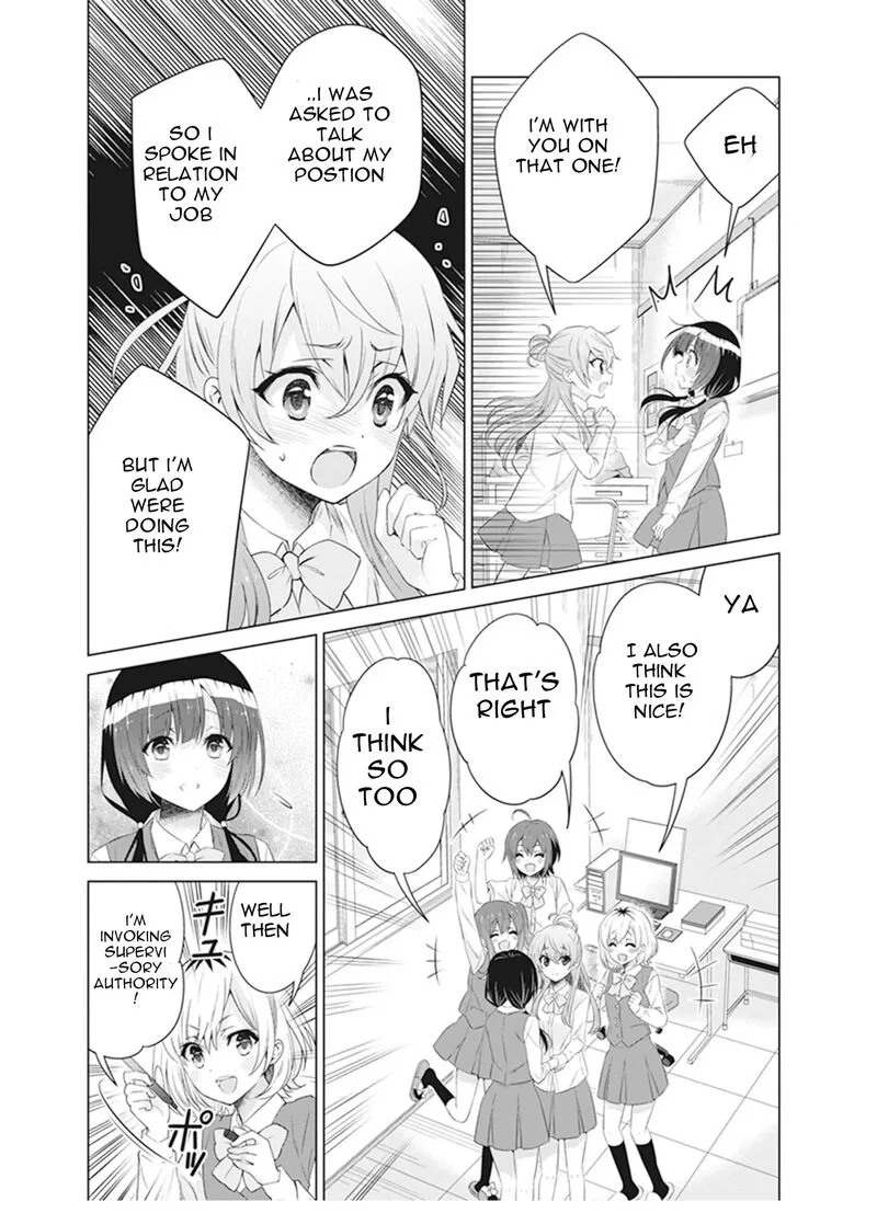 Shirobako: Ueyama Koukou Animation Doukoukai Chapter 6 page 28